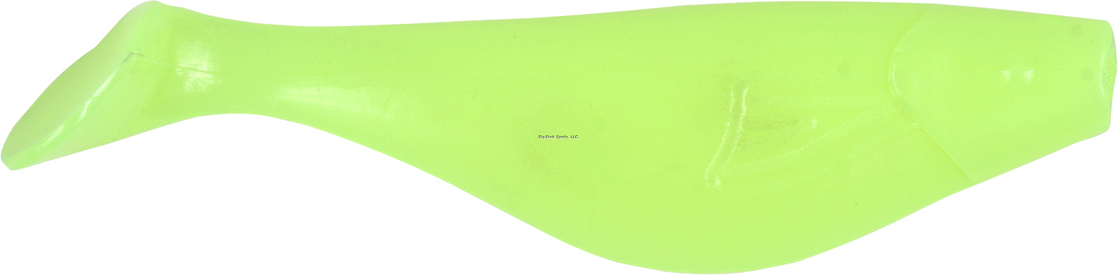 GOT-CHA Shad Body Fishing Lure, 6", 5pk (Assorted Colors)