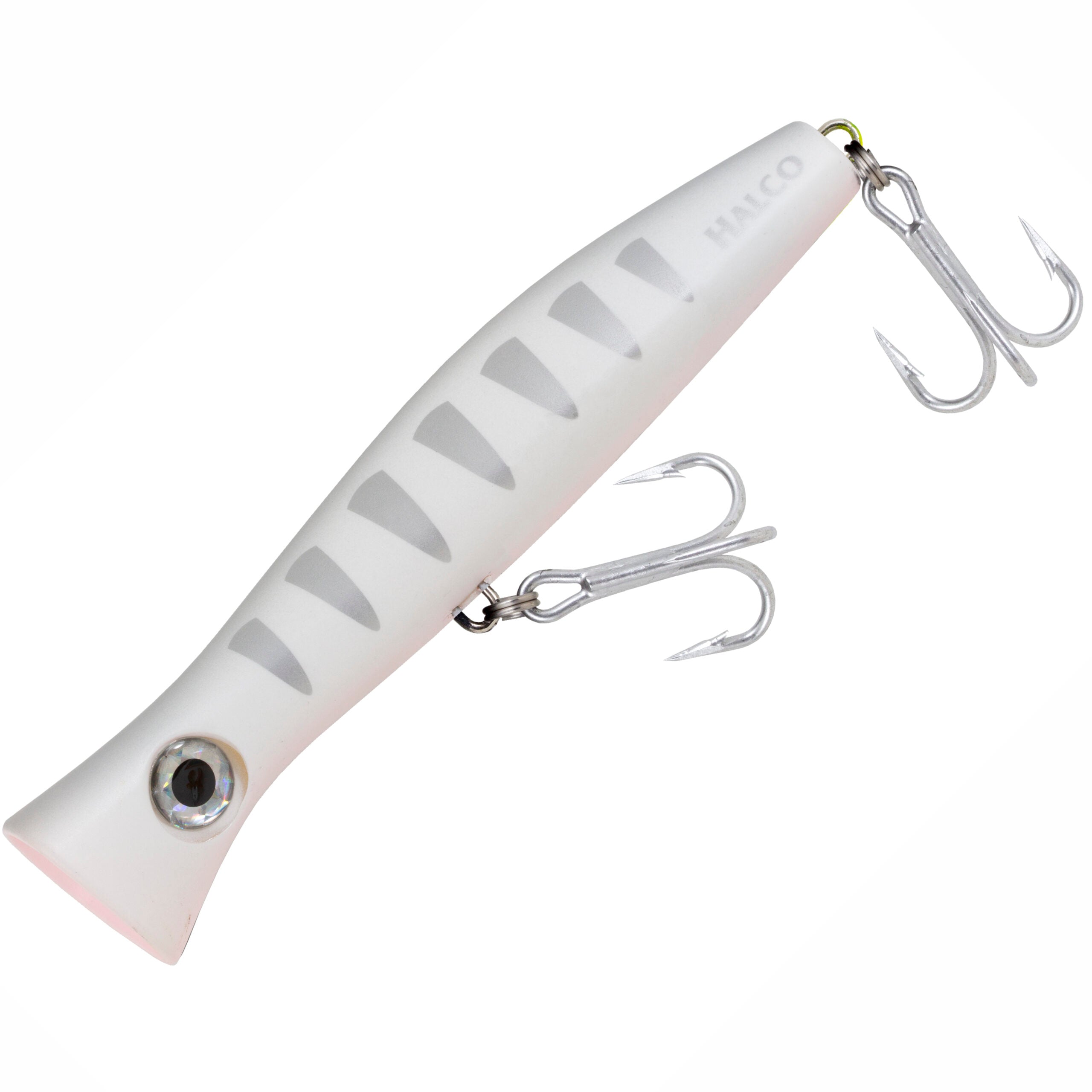 Halco Roosta Popper Casting Lures (2 3/8-7 7/8, 1/4-4 1/4oz, Multiple  Colors)