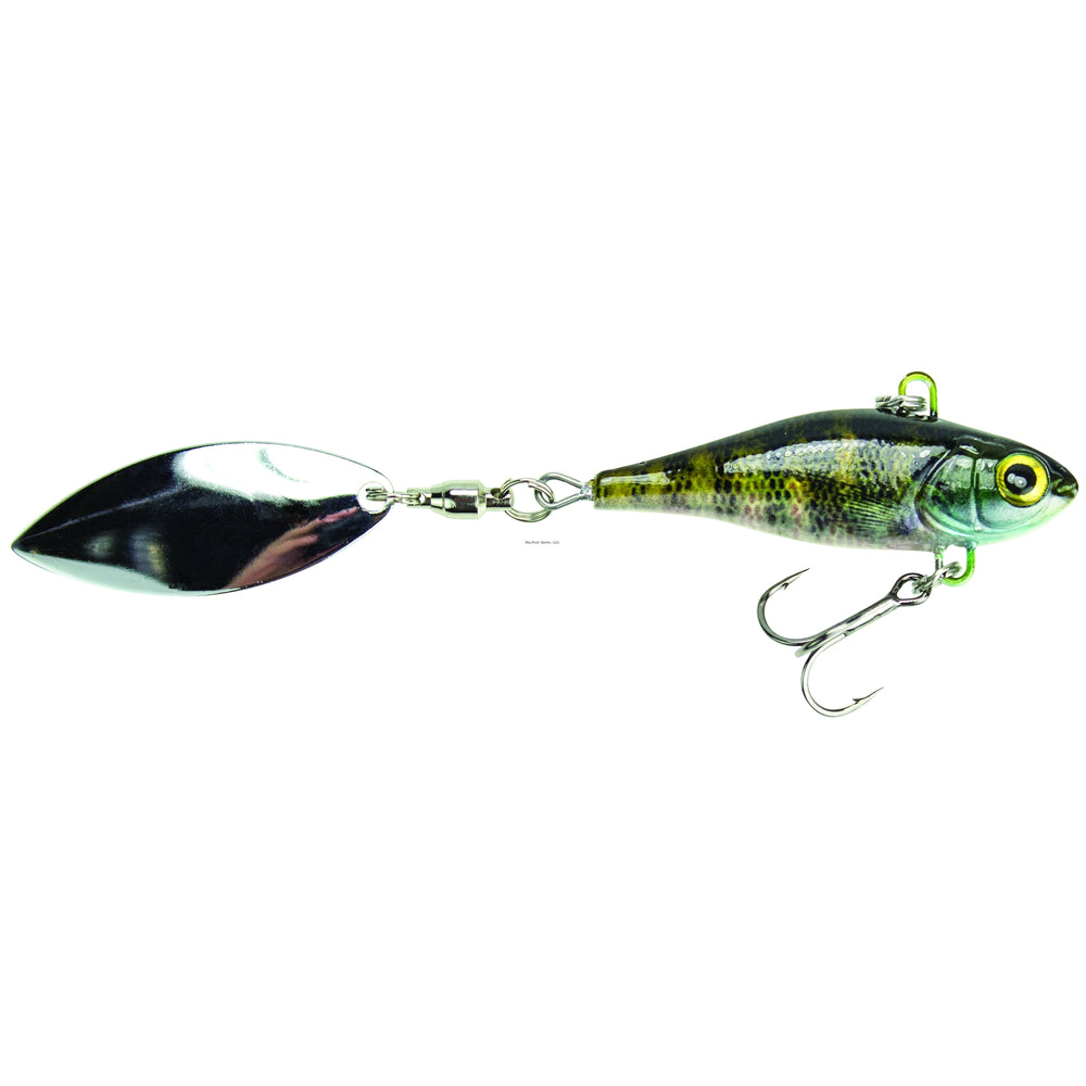 Lunkerhunt 2" Hatch Spin Lipless Crankbait w/ Spinner Tail