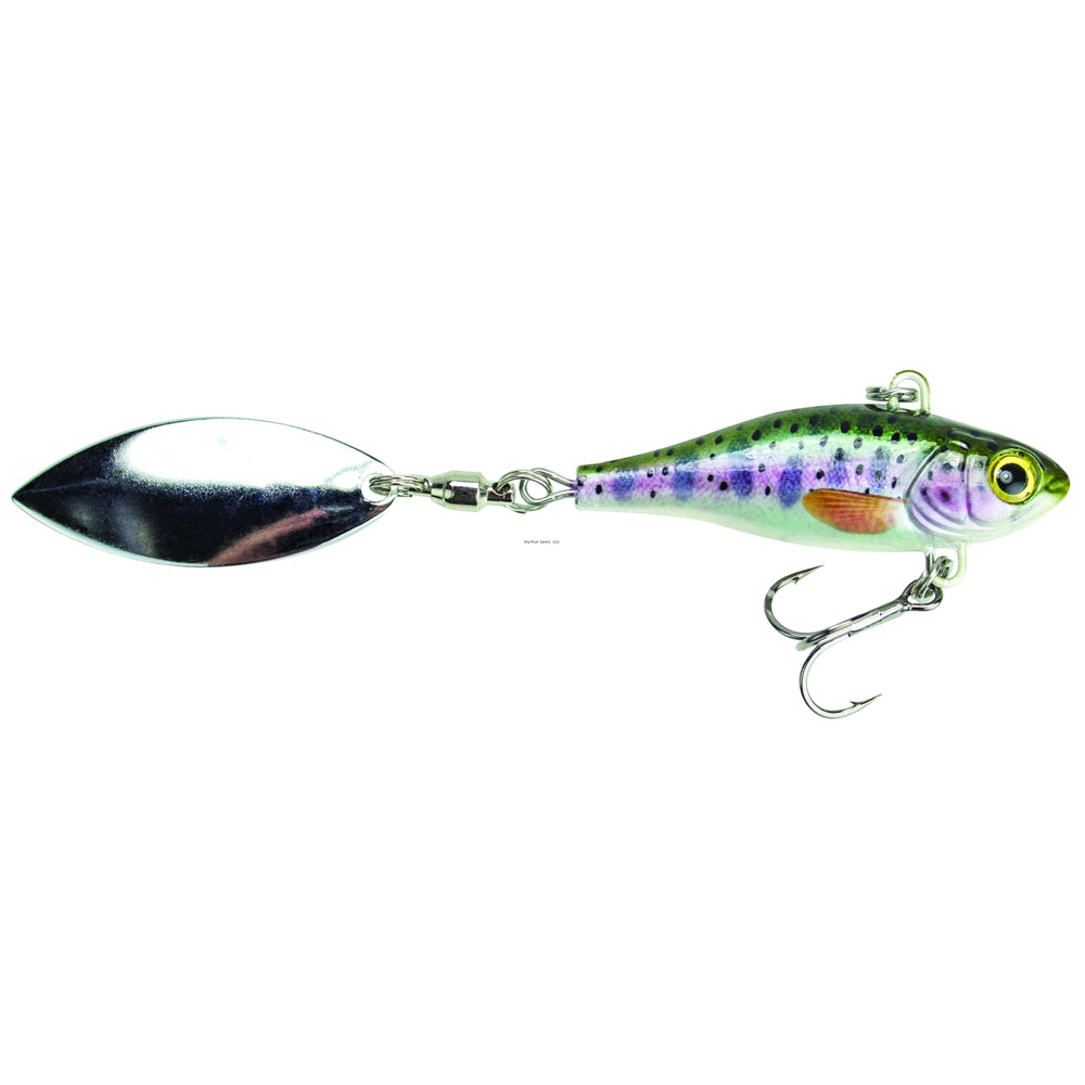 Lunkerhunt 2" Hatch Spin Lipless Crankbait w/ Spinner Tail
