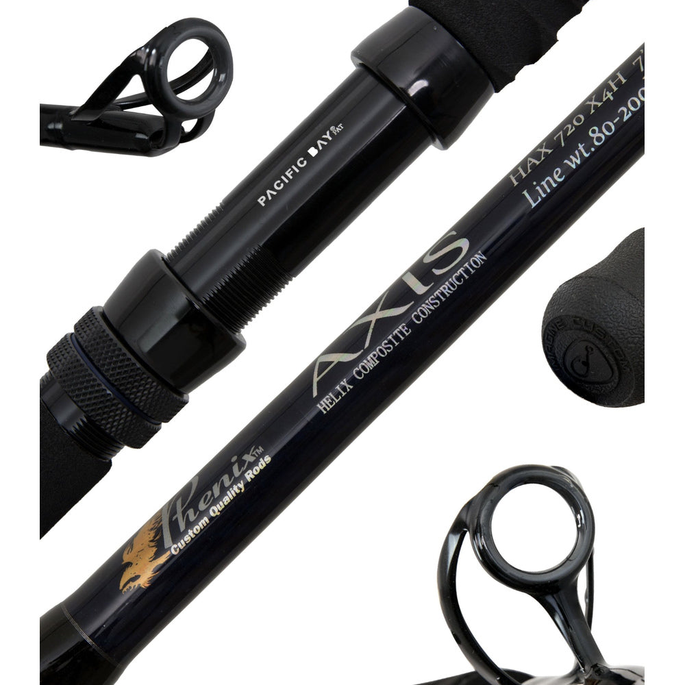 Phenix Axis Casting Rods