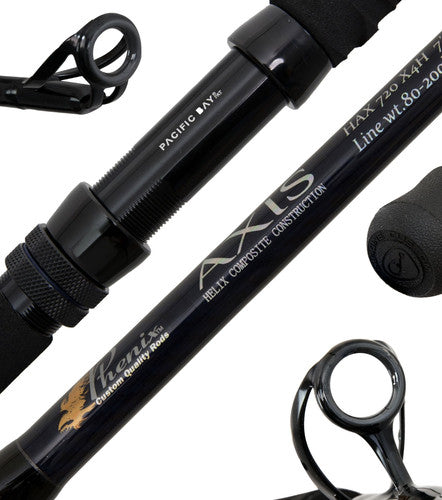 Phenix HAX-S720H Axis, Spin, 7'2" 25-60 lb, 1 pc, Mod. Fast, Rod
