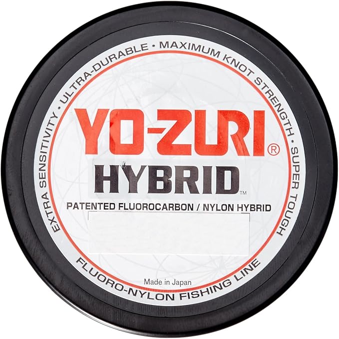 Yo-zuri HB25LBCL600YD HI VIS Hybrid 25lb 600yds Clear