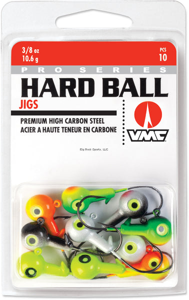 VMC Hard Ball Jig 3/8 oz #2/0 25pk