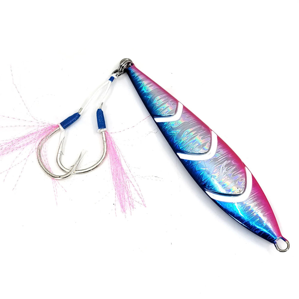 Ocean's Legacy Hybrid Contact Jigs Rigged