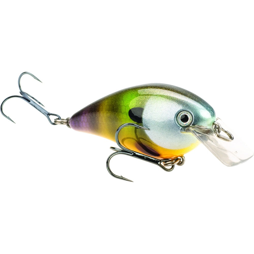Strike King Pro Model KVD 1.5 Square Bill Silent Crankbait
