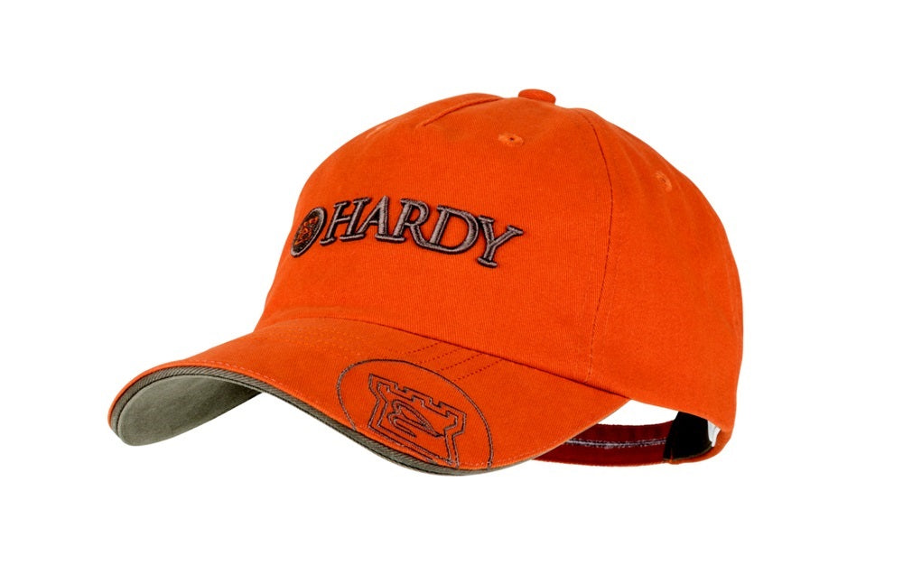 Hardy Fly Reel Rod C&F 3D Classic Hat Orange One Size Fits All
