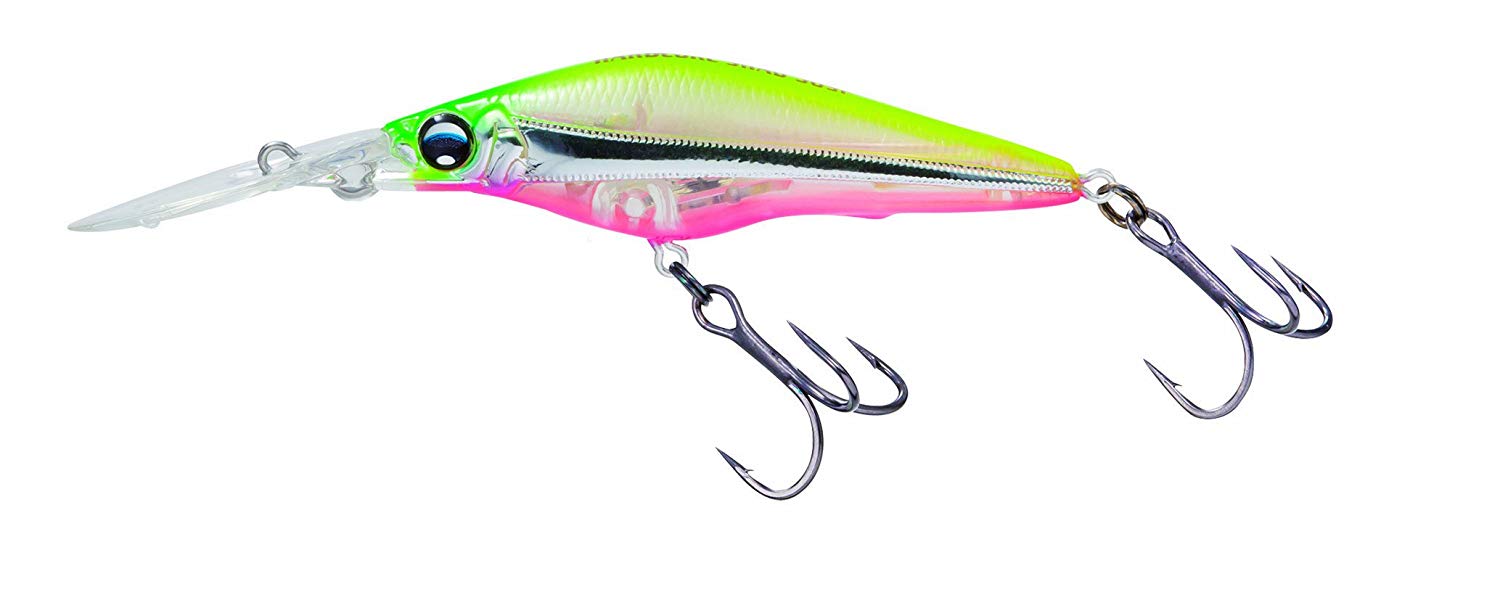 Yo-Zuri Duel HARDCORE SHAD CRANK Long Cast Suspending 50, 60, 75mm