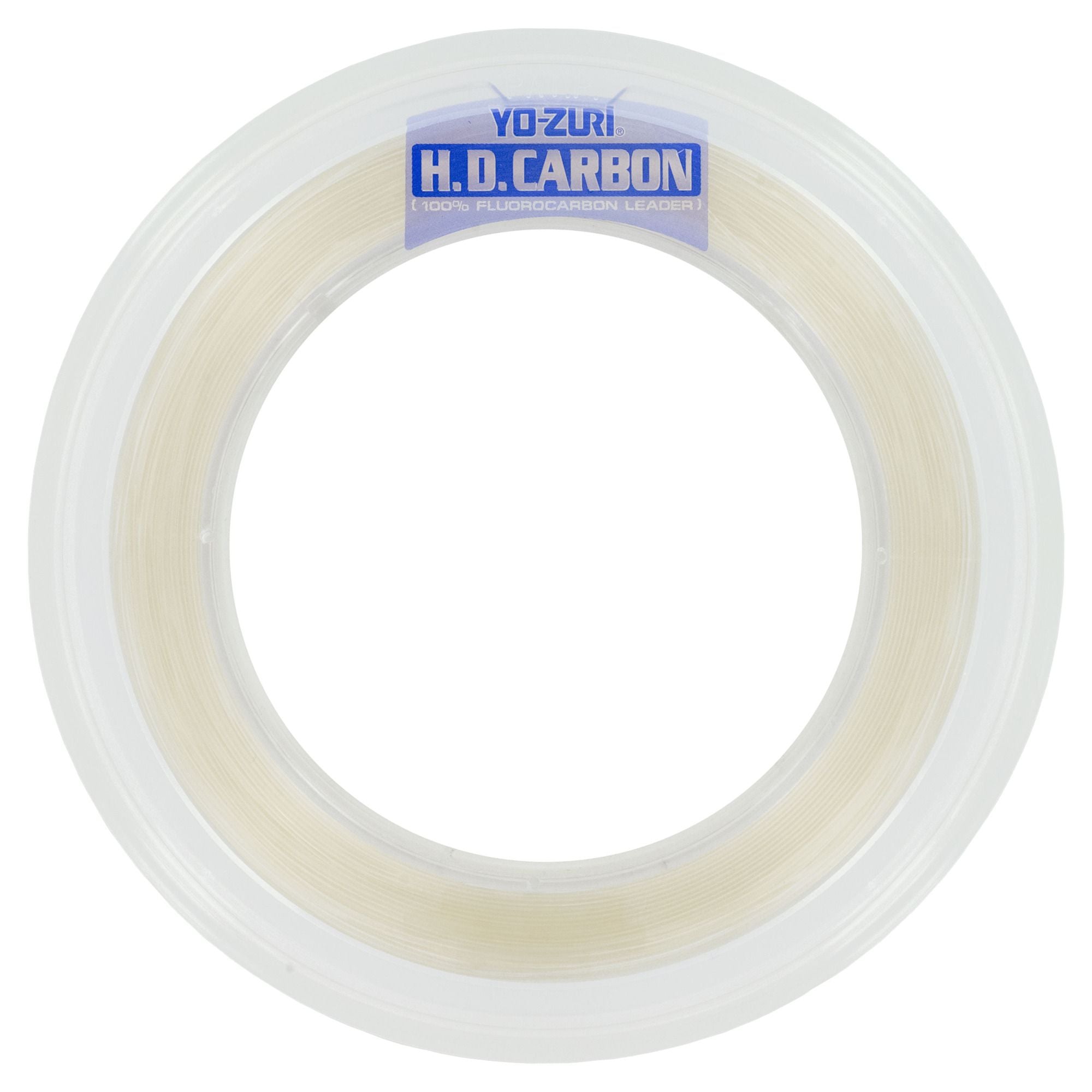Yo-Zuri H.D. Carbon Fluorocarbon Leader Clear 100yd