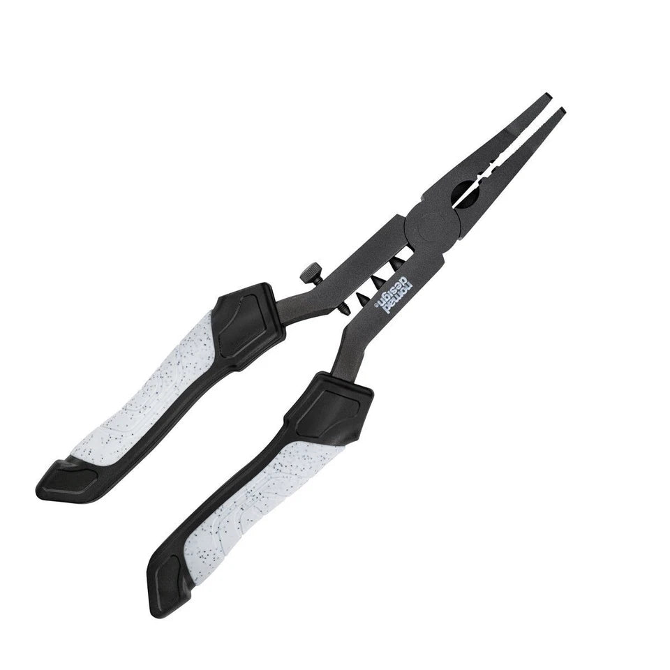 Nomad Design Hydra-X Series Stainless Tools 10" Big Game Bent nose Plier