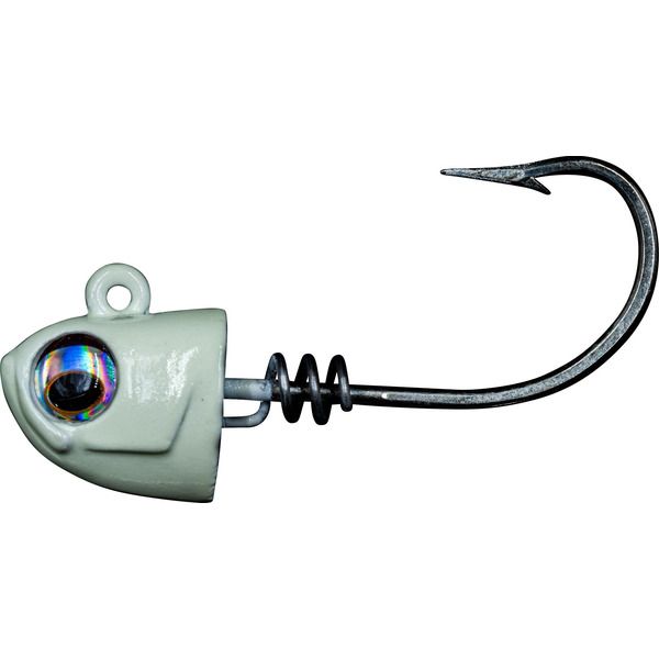 No Live Bait Needed Hot Heads Jig Heads