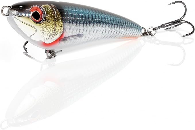 Savage Gear HLFRSTL110-BLUSLV Freestyler V2 Hard Bait Blue Silver