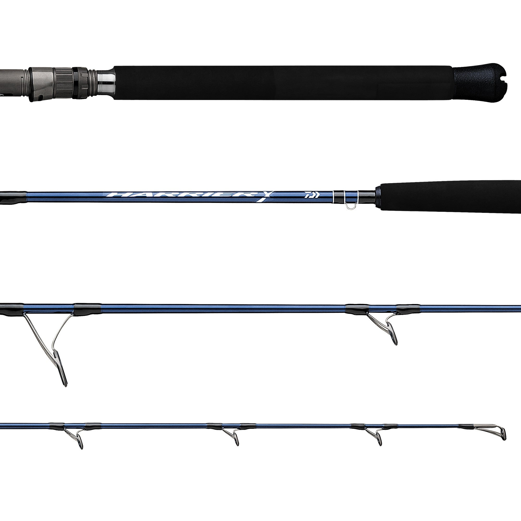 Daiwa Harrier X Jigging Spinning Rods