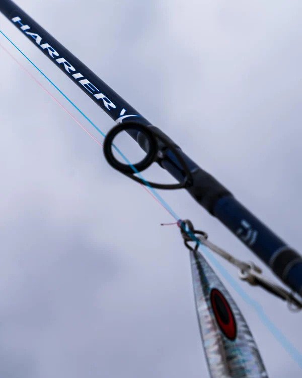 Daiwa Harrier X Jigging Spinning Rods