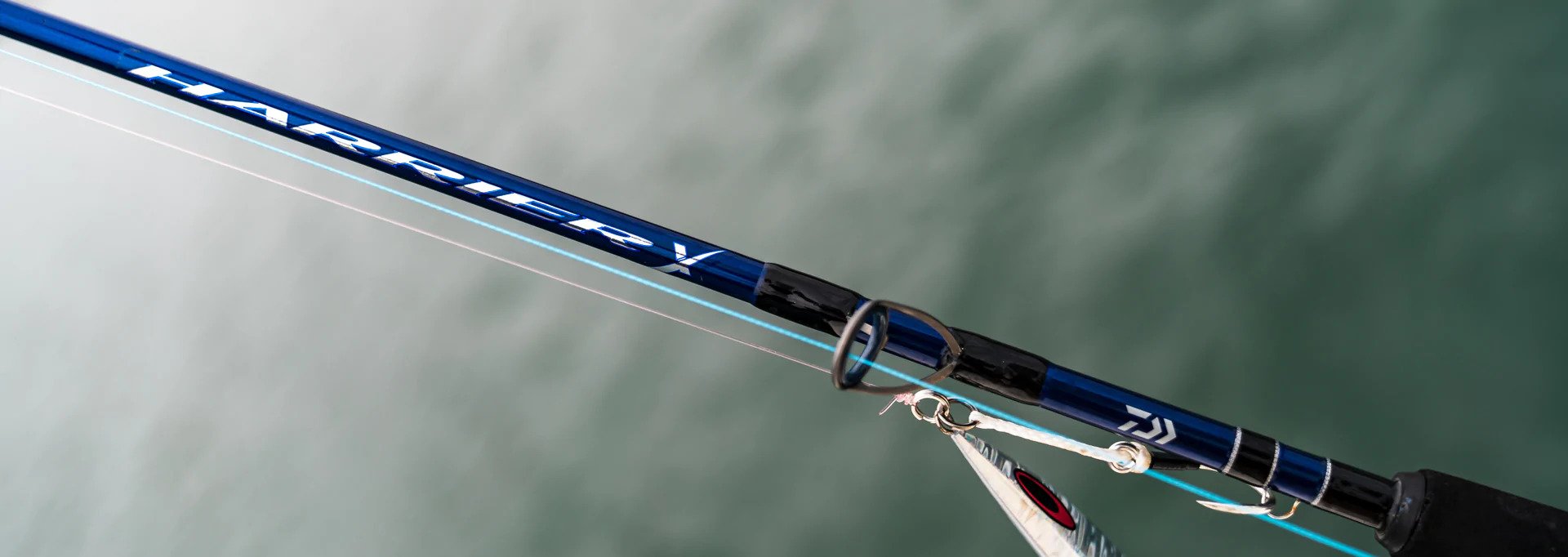 Daiwa Harrier X Jigging Spinning Rods