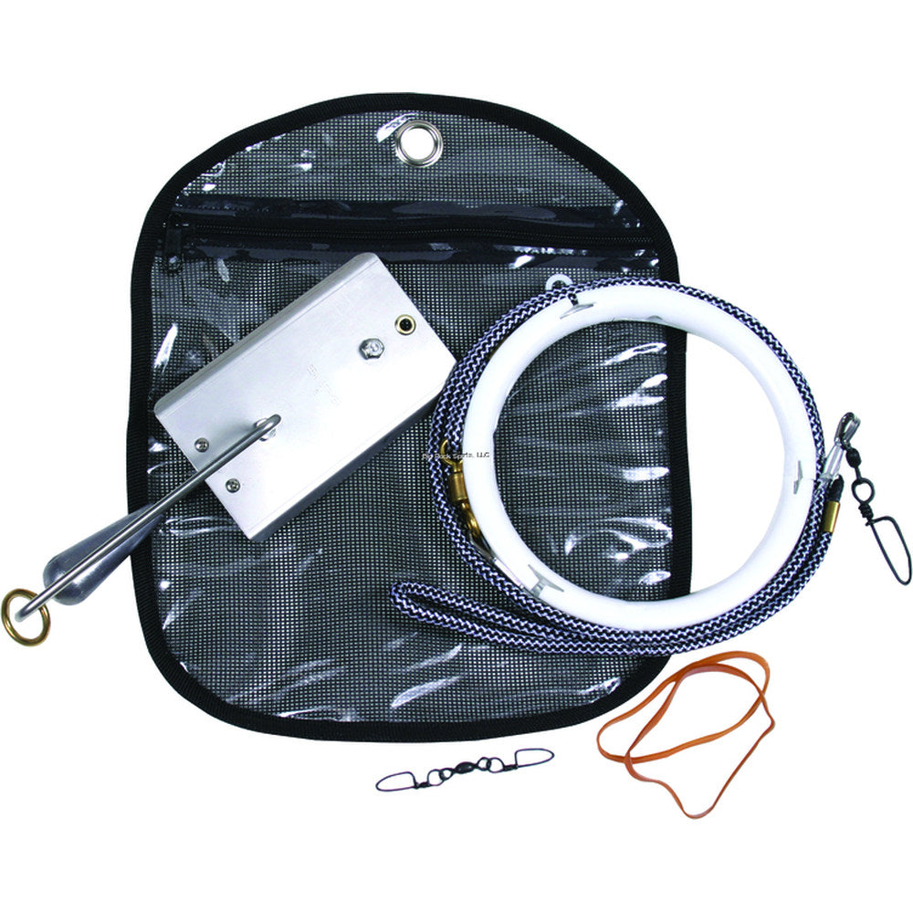 Sea Striker HS8-KIT High Speed Planer Kit, White