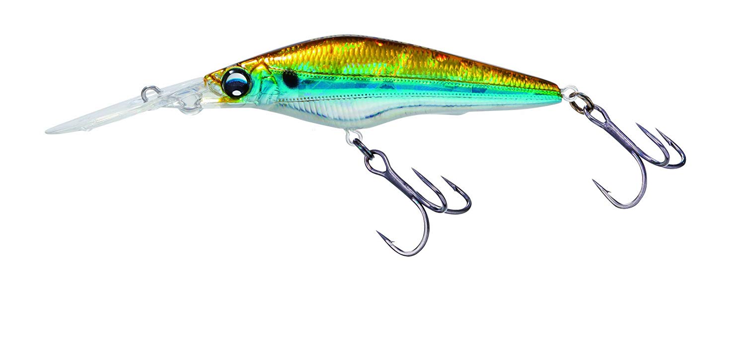 Yo-Zuri Duel HARDCORE SHAD CRANK Long Cast Suspending 50, 60, 75mm