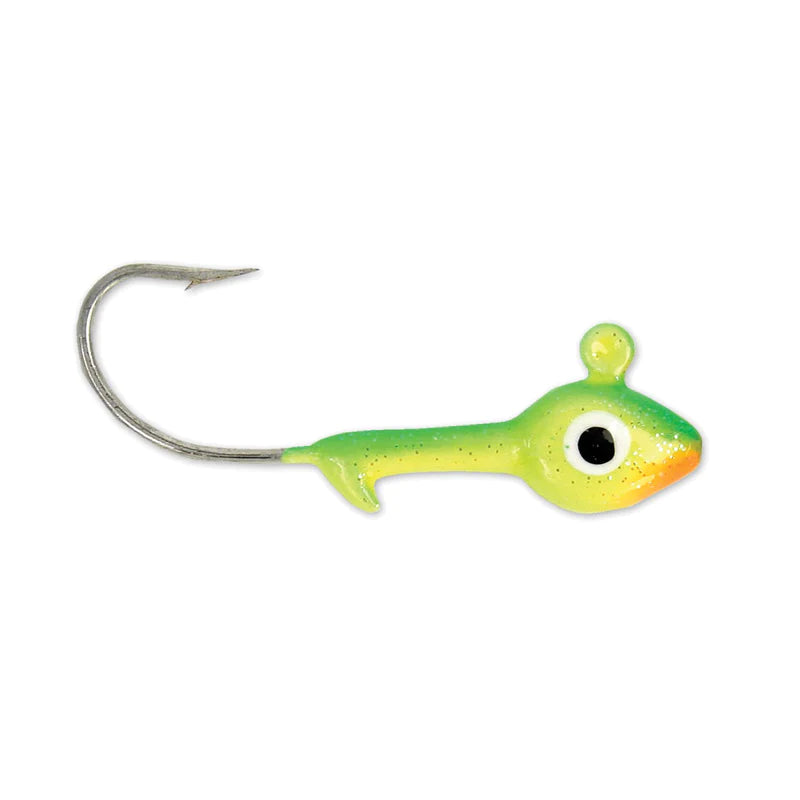 GOT-CHA Grub Heads Fishing Lures (Assorted Colors)