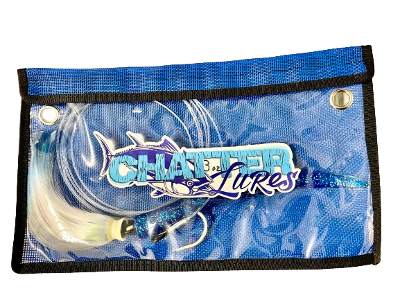 Chatter Lures RonZ Rigged Joe Shute Skirted Trolling Lures