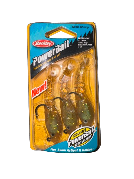 Berkley PowerBait Saltwater Rattle Shrimp