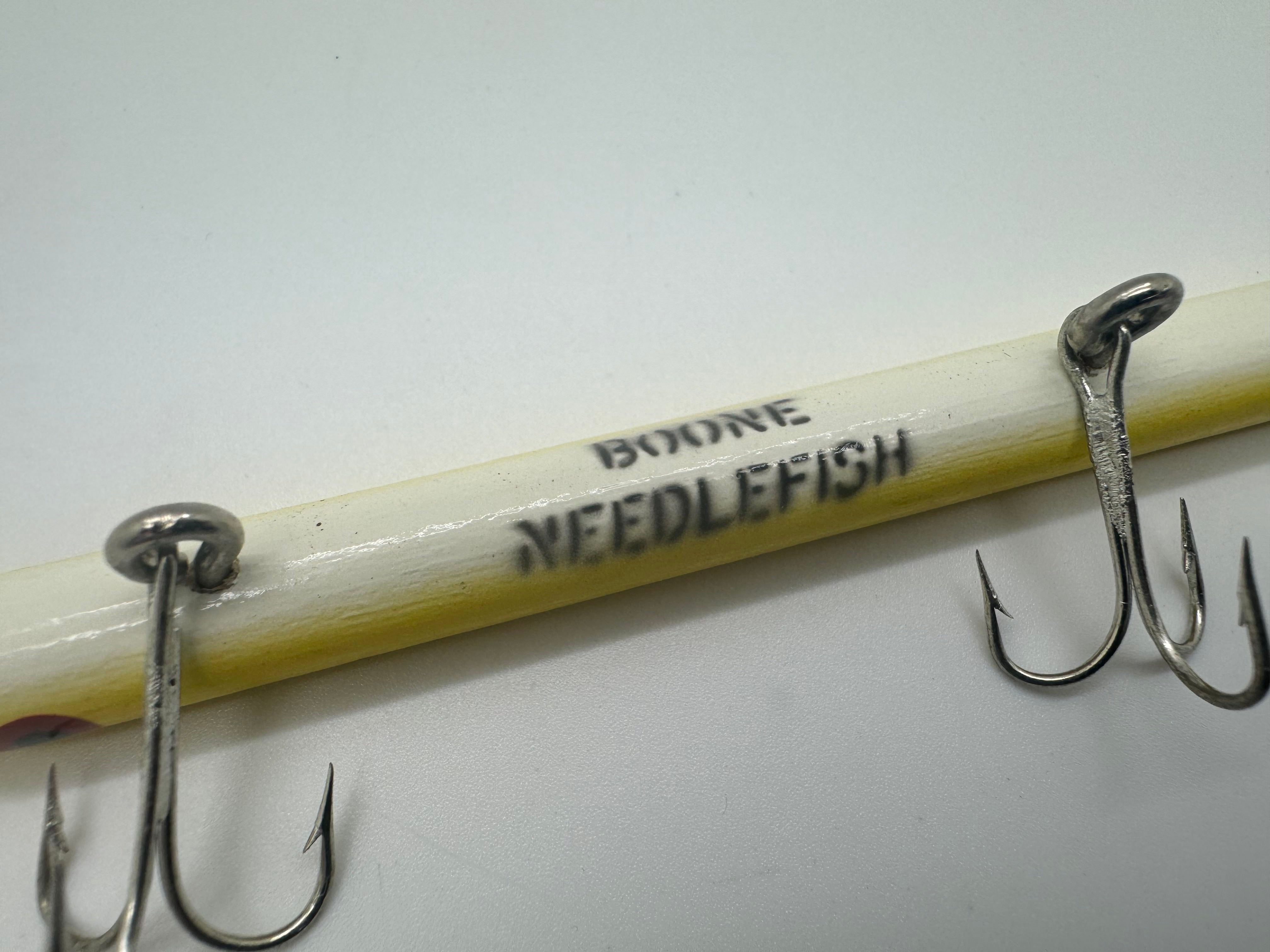 Boone 7000 Series 5 1/4" Needlefish, Yellow
