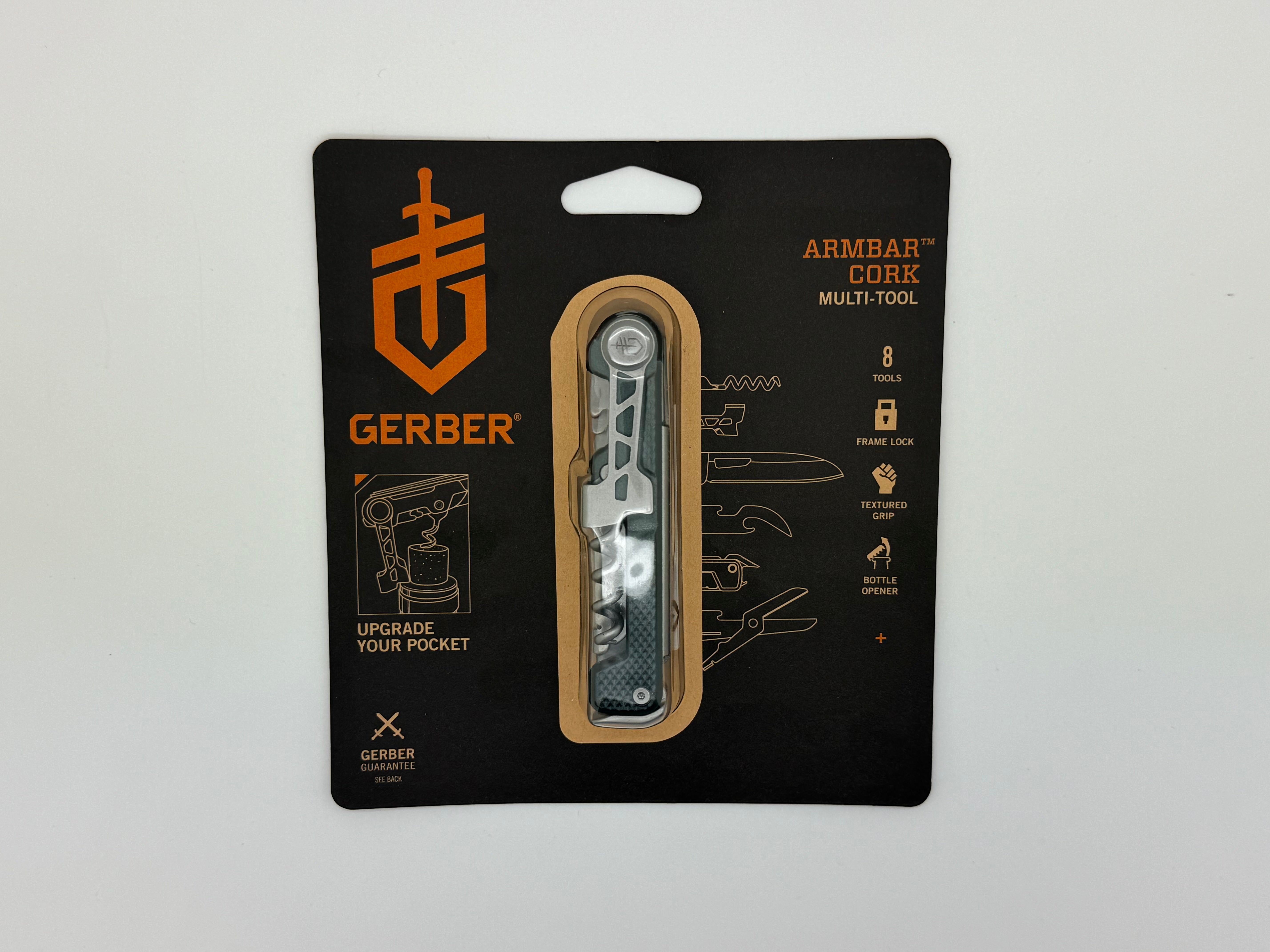 Gerber Armbar Cork Multi-Tool, Onyx