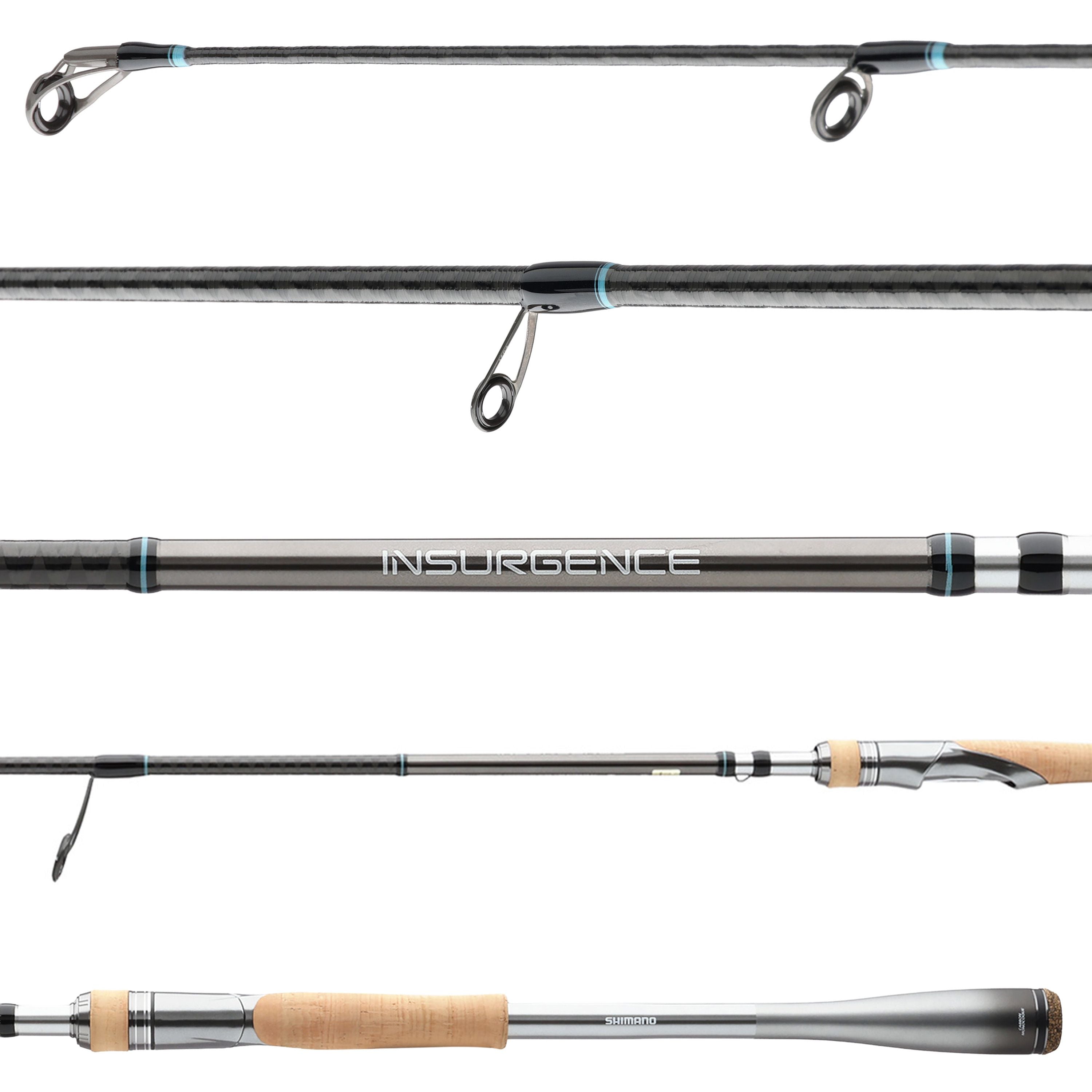 Shimano Insurgence Spinning Rods