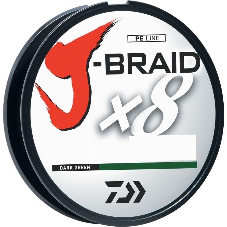 Daiwa J-Braid 8 Strand Braided Line