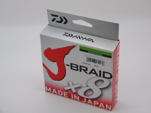 Daiwa J-Braid 8 Strand Braided Line