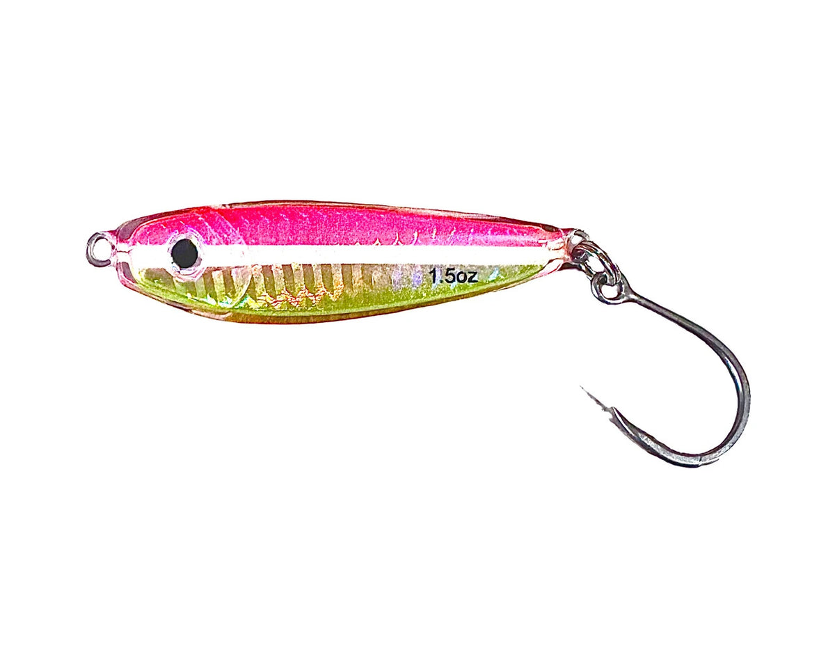 JoeBaggs Peanut Resin Jigs