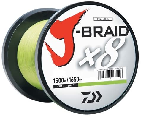 Braided Fishing Line Abrasion Resistant Superline Zero Stretch&Low Memory Extra  Thin Diameter Dark Gray 1094Yds,10LB