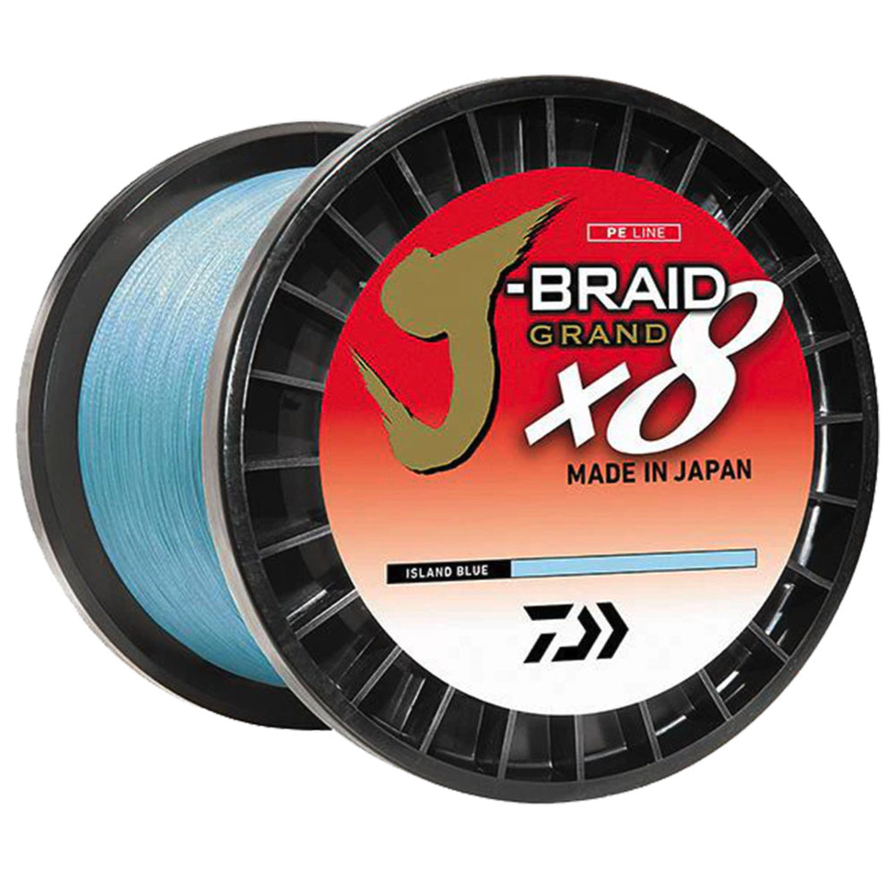 Daiwa J-Braid x8 Grand 8 Strand Braided Line