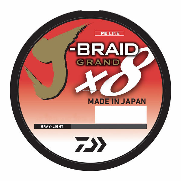 Daiwa J-Braid x8 Grand 8 Strand Braided Line