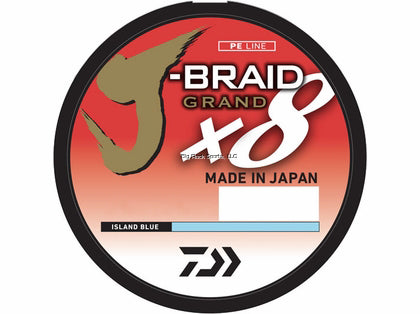 Daiwa J-Braid x8 Grand 8 Strand Braided Line