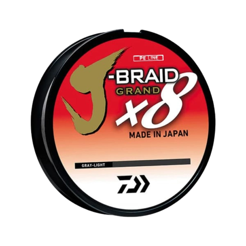 Daiwa J-Braid x8 Grand 8 Strand Braided Line