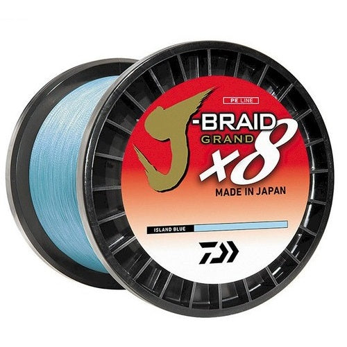 Daiwa J-Braid x8 Grand 8 Strand Braided Line 80lb