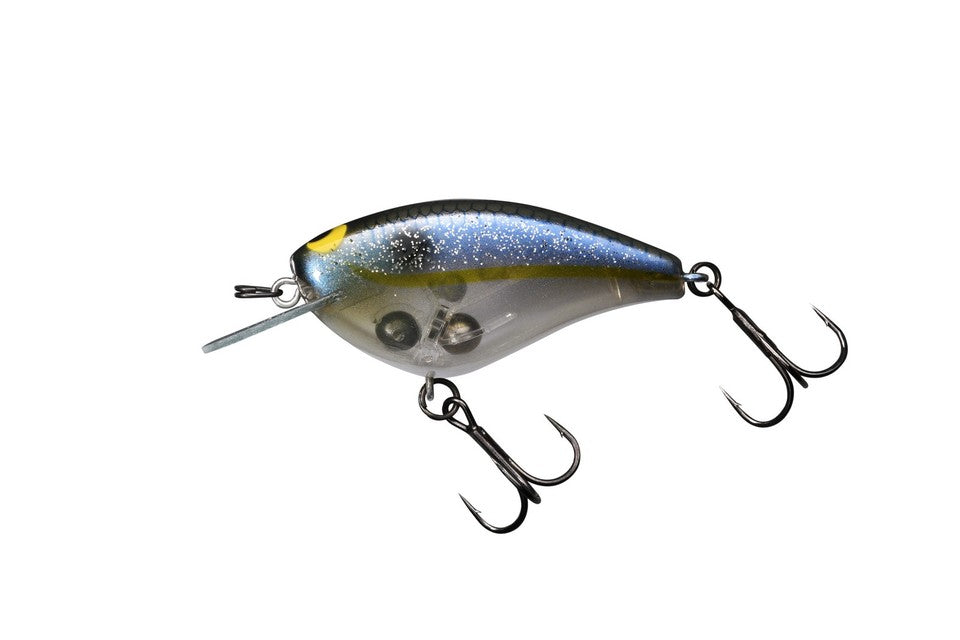 Jackall JBLG55-GARS Bling 55 2.2" 5/16oz Crankbait Ghost AR Shad