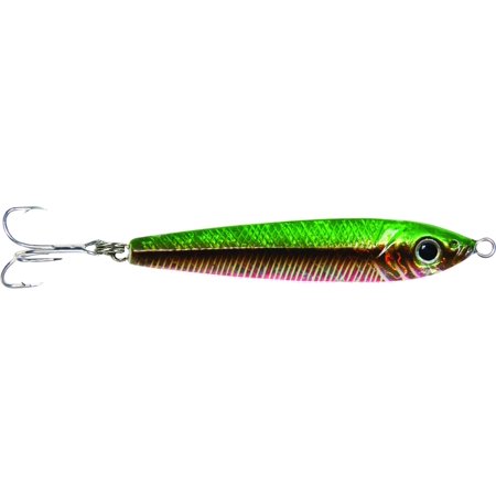 GOT-CHA Jigfish Lure, 2 1/2", 1 oz, #6 Treble Hook