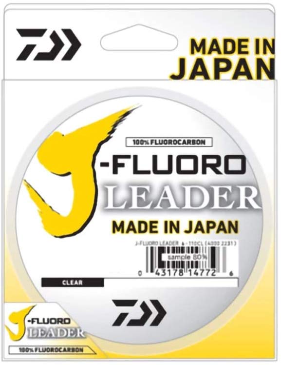 Daiwa - J-Fluoro leader 40 lb (50 y) [JFL40-50 (JAPAN)] - $39.00 CAD :  PECHE SUD, Saltwater fishing tackles, jigging lures, reels, rods