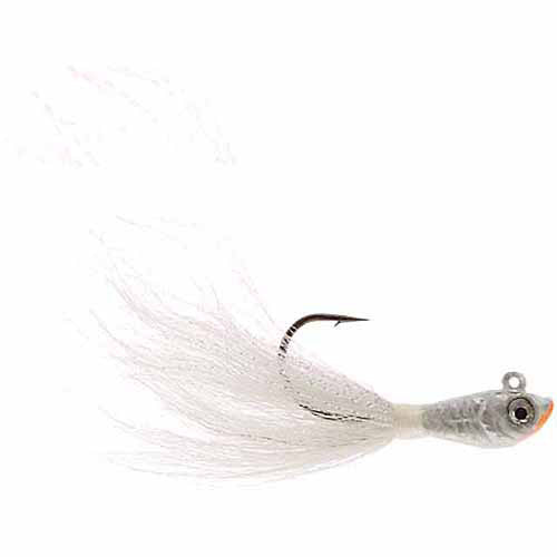 Danielson Bucktail Jig 3oz White