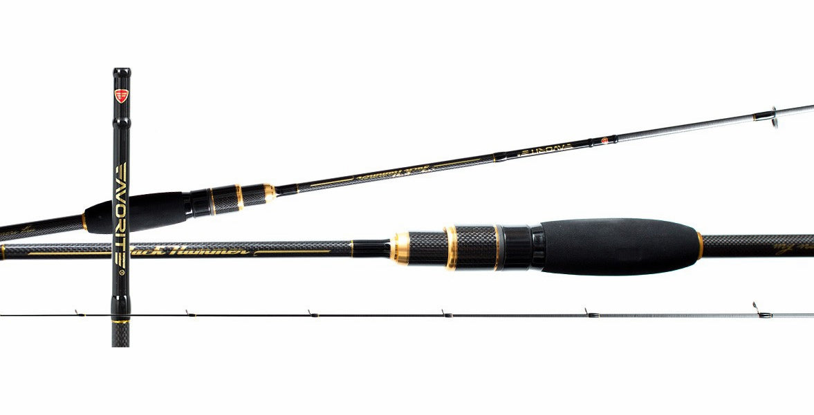Favorite JHM-601M Jack Hammer Spinning 6'0" Medium