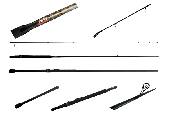 custom black fishing rods Dark Matter Standup You are going to love them Your Custom Rod | Back