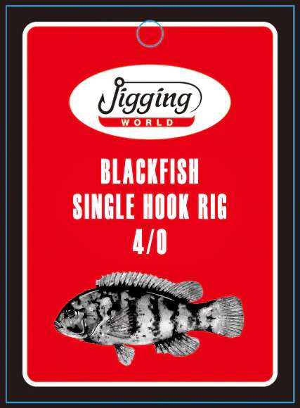 Jigging World Blackfish Single Rigs