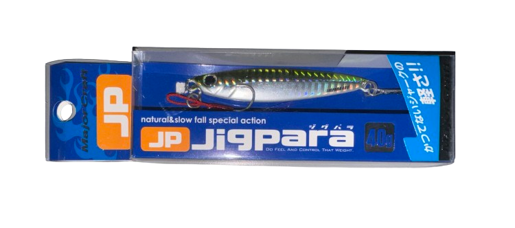 Major Craft Jigpara Standard Lures