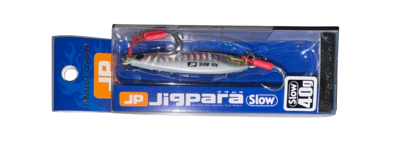 Major Craft Jigpara Slow Lures