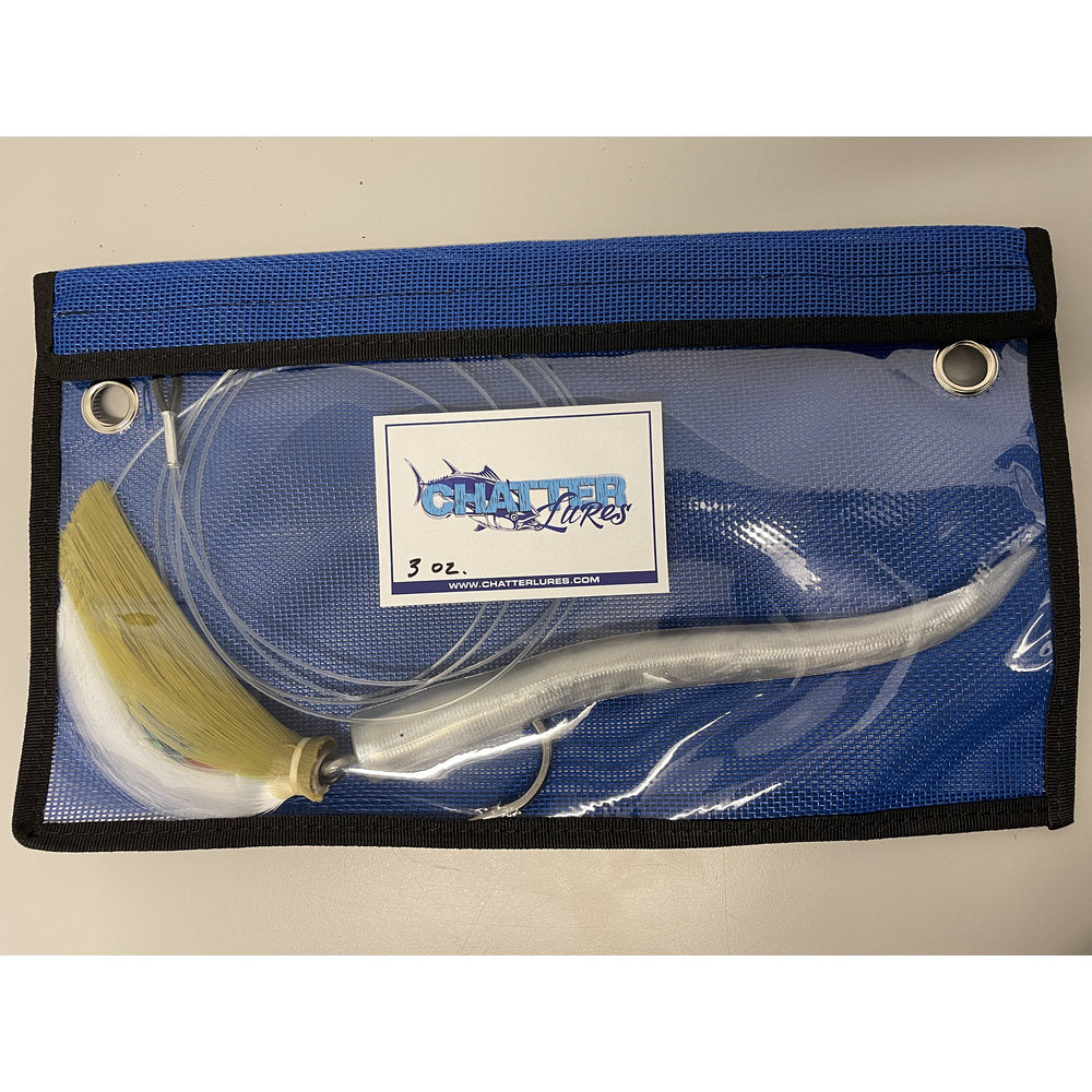 Chatter Lures RonZ Rigged Joe Shute Skirted Trolling Lures