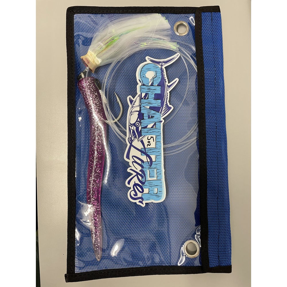 Chatter Lures RonZ Rigged Joe Shute Skirted Trolling Lures