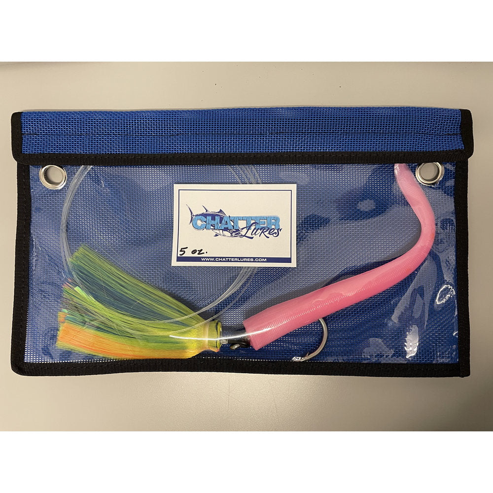 Chatter Lures RonZ Rigged Joe Shute Skirted Trolling Lures