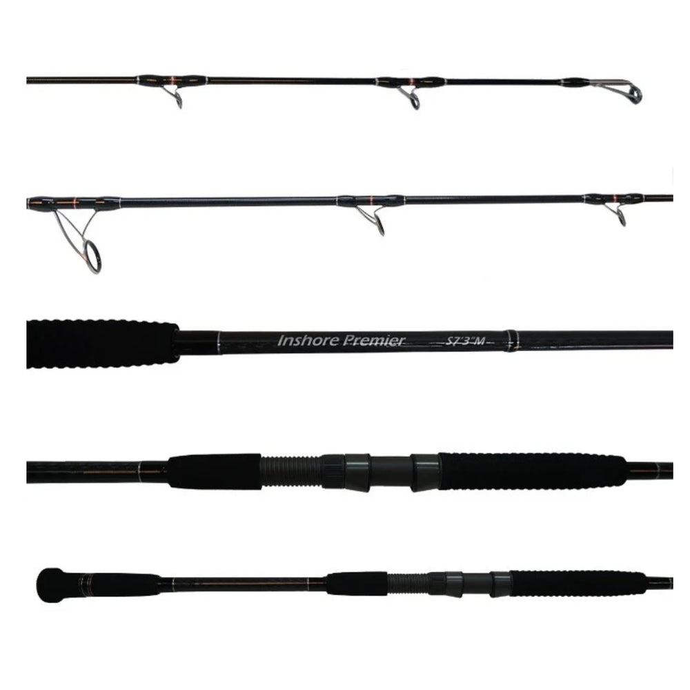 JS USA BIXOD Inshore Premier Spinning Rod 7'0" L 2-4oz 15-25lb