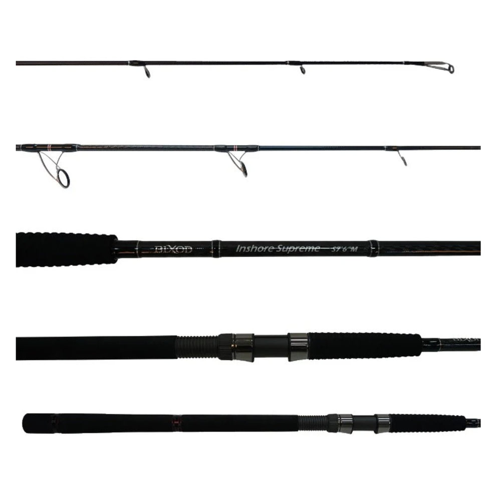 JS USA BIXOD Inshore Supreme Spinning Rod 7'10" XH 4-10oz 20-60lb